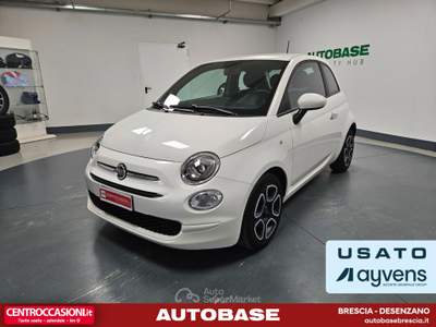 Fiat 500 1.0 hybrid Club 70cv Bianco usata Lonato del Garda