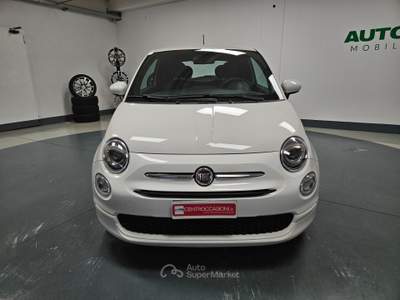 Fiat 500 1.0 hybrid Club 70cv Bianco usata Lonato del Garda