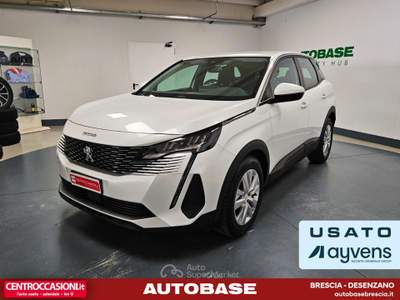 Peugeot 3008 3008 1.5 bluehdi Active Pack s&amp;s 130cv eat8 Bianco usata Lonato del Garda
