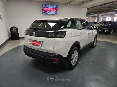 Peugeot 3008 3008 1.5 bluehdi Active Pack s&amp;s 130cv eat8 Bianco usata Lonato del Garda