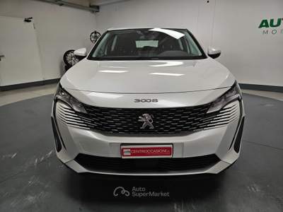 Peugeot 3008 3008 1.5 bluehdi Active Pack s&amp;s 130cv eat8 Bianco usata Lonato del Garda