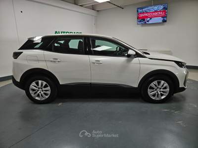 Peugeot 3008 3008 1.5 bluehdi Active Pack s&amp;s 130cv eat8 Bianco usata Lonato del Garda