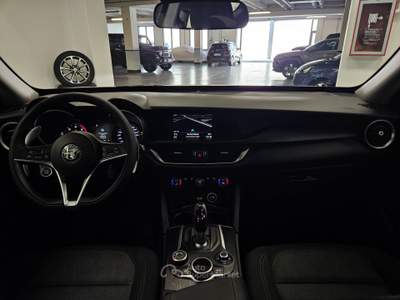 Alfa Romeo Stelvio 2.2 t Business Q4 210cv auto Bianco usata Lonato del Garda