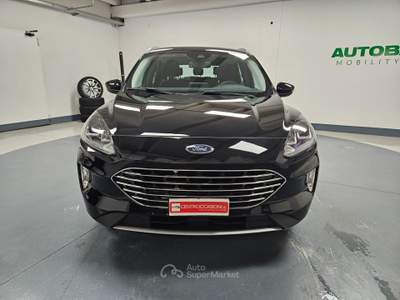 Ford Kuga 1.5 ecoblue Titanium Business 2wd 120cv auto Nero usata Lonato del Garda