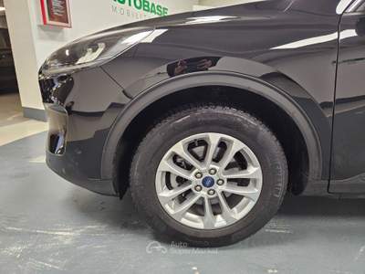 Ford Kuga 1.5 ecoblue Titanium Business 2wd 120cv auto Nero usata Lonato del Garda