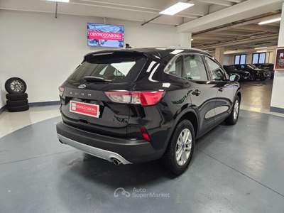 Ford Kuga 1.5 ecoblue Titanium Business 2wd 120cv auto Nero usata Lonato del Garda