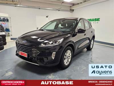 Ford Kuga 1.5 ecoblue Titanium Business 2wd 120cv auto Nero usata Lonato del Garda