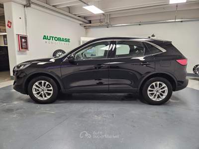Ford Kuga 1.5 ecoblue Titanium Business 2wd 120cv auto Nero usata Lonato del Garda