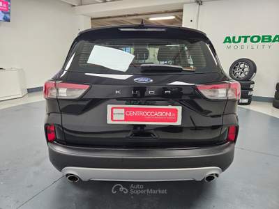 Ford Kuga 1.5 ecoblue Titanium Business 2wd 120cv auto Nero usata Lonato del Garda