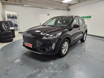 Ford Kuga 1.5 ecoblue Titanium Business 2wd 120cv auto Nero usata Lonato del Garda
