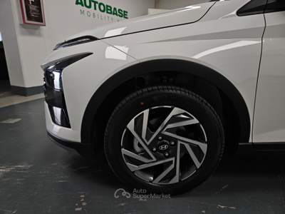 Hyundai Bayon 1.0 t-gdi Business 90cv dct Arancione usata Lonato del Garda
