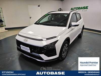 Hyundai Bayon 1.0 t-gdi Business 90cv dct Arancione usata Lonato del Garda