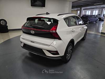 Hyundai Bayon 1.0 t-gdi Business 90cv dct Arancione usata Lonato del Garda