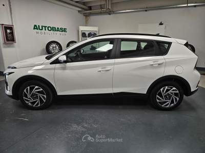 Hyundai Bayon 1.0 t-gdi Business 90cv dct Arancione usata Lonato del Garda