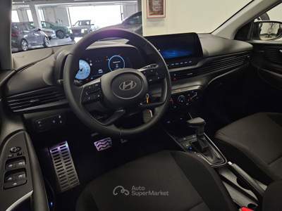 Hyundai Bayon 1.0 t-gdi Business 90cv dct Arancione usata Lonato del Garda