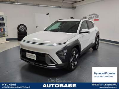 Hyundai Kona 1.6 gdi hev Business 2wd 138cv dct Arancione usata Lonato del Garda