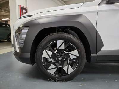 Hyundai Kona 1.6 gdi hev Business 2wd 138cv dct Arancione usata Lonato del Garda