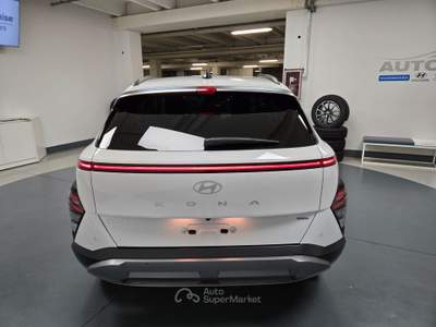 Hyundai Kona 1.6 gdi hev Business 2wd 138cv dct Arancione usata Lonato del Garda