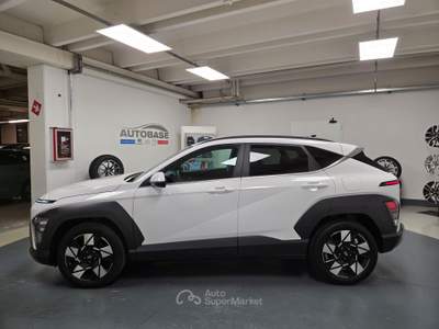 Hyundai Kona 1.6 gdi hev Business 2wd 138cv dct Arancione usata Lonato del Garda
