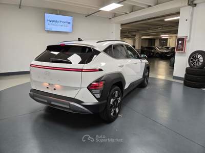 Hyundai Kona 1.6 gdi hev Business 2wd 138cv dct Arancione usata Lonato del Garda