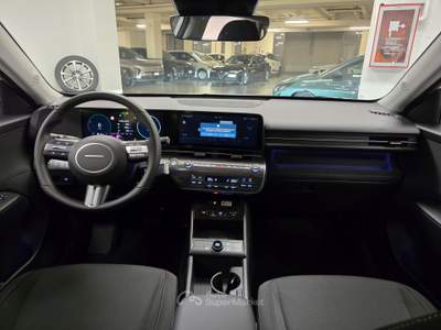 Hyundai Kona 1.6 gdi hev Business 2wd 138cv dct Arancione usata Lonato del Garda