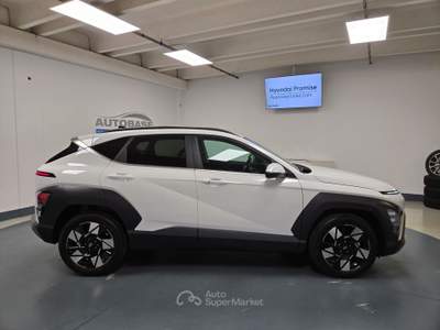 Hyundai Kona 1.6 gdi hev Business 2wd 138cv dct Arancione usata Lonato del Garda