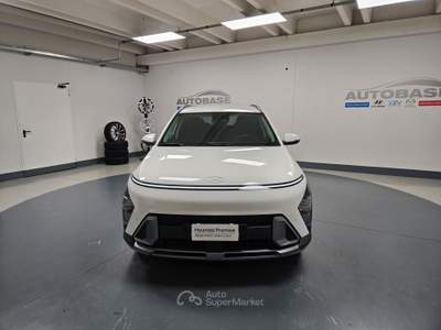 Hyundai Kona 1.6 gdi hev Business 2wd 138cv dct Arancione usata Lonato del Garda