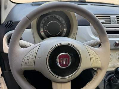 Fiat 500 1.2 Lounge Bianco usata Cesinali