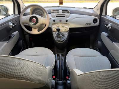 Fiat 500 1.2 Lounge Bianco usata Cesinali