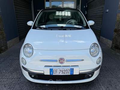 Fiat 500 1.2 Lounge Bianco usata Cesinali
