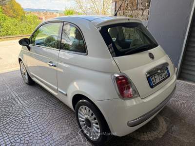 Fiat 500 1.2 Lounge Bianco usata Cesinali
