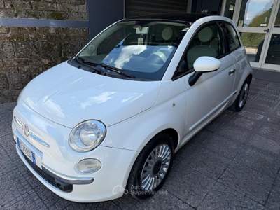 Fiat 500 1.2 Lounge Bianco usata Cesinali