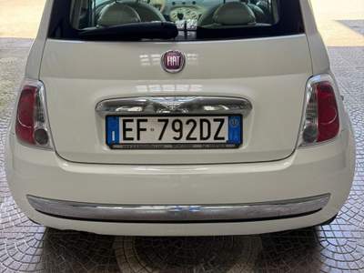 Fiat 500 1.2 Lounge Bianco usata Cesinali