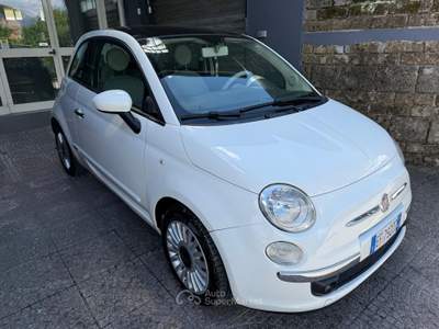 Fiat 500 1.2 Lounge Bianco usata Cesinali