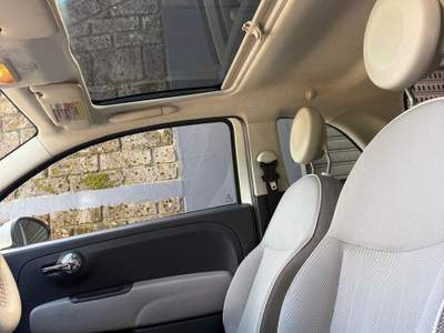 Fiat 500 1.2 Lounge Bianco usata Cesinali