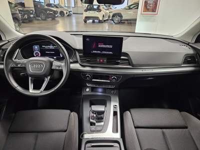 Audi Q5 40 2.0 tdi mhev 12V S line quattro s-tronic Bianco usata Lonato del Garda