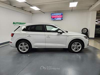 Audi Q5 40 2.0 tdi mhev 12V S line quattro s-tronic Bianco usata Lonato del Garda