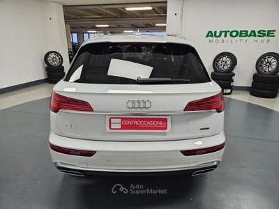 Audi Q5 40 2.0 tdi mhev 12V S line quattro s-tronic Bianco usata Lonato del Garda
