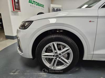 Audi Q5 40 2.0 tdi mhev 12V S line quattro s-tronic Bianco usata Lonato del Garda