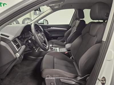 Audi Q5 40 2.0 tdi mhev 12V S line quattro s-tronic Bianco usata Lonato del Garda