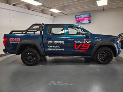 Foton Tunland G7 2.0 vgt turbo 48V Flagship 8at + Differenziale Anteriore + Roll bar Verde usata Lonato del Garda