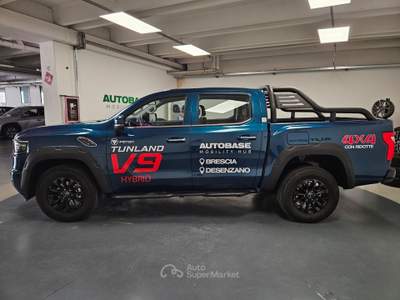 Foton Tunland G7 2.0 vgt turbo 48V Flagship 8at + Differenziale Anteriore + Roll bar Verde usata Lonato del Garda