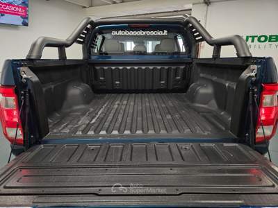 Foton Tunland G7 2.0 vgt turbo 48V Flagship 8at + Differenziale Anteriore + Roll bar Verde usata Lonato del Garda