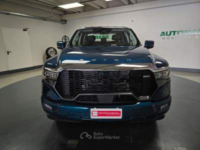 Foton Tunland G7 2.0 vgt turbo 48V Flagship 8at + Differenziale Anteriore + Roll bar Verde usata Lonato del Garda