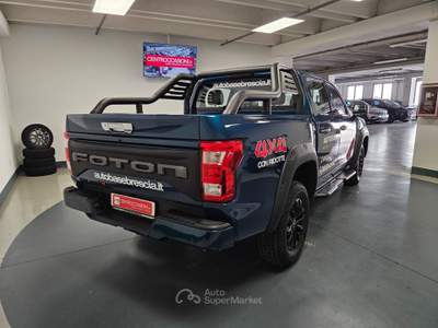 Foton Tunland G7 2.0 vgt turbo 48V Flagship 8at + Differenziale Anteriore + Roll bar Verde usata Lonato del Garda