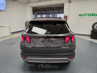 Hyundai Tucson 1.6 t-gdi 48V Business 2wd mt Marrone usata Lonato del Garda