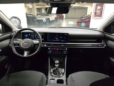 Hyundai Tucson 1.6 t-gdi 48V Business 2wd mt Marrone usata Lonato del Garda