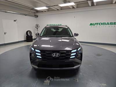 Hyundai Tucson 1.6 t-gdi 48V Business 2wd mt Marrone usata Lonato del Garda