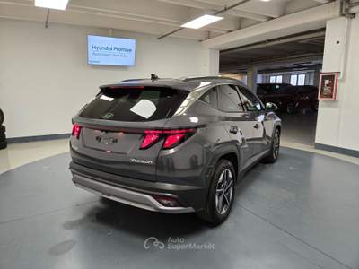 Hyundai Tucson 1.6 t-gdi 48V Business 2wd mt Marrone usata Lonato del Garda