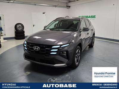 Hyundai Tucson 1.6 t-gdi 48V Business 2wd mt Marrone usata Lonato del Garda